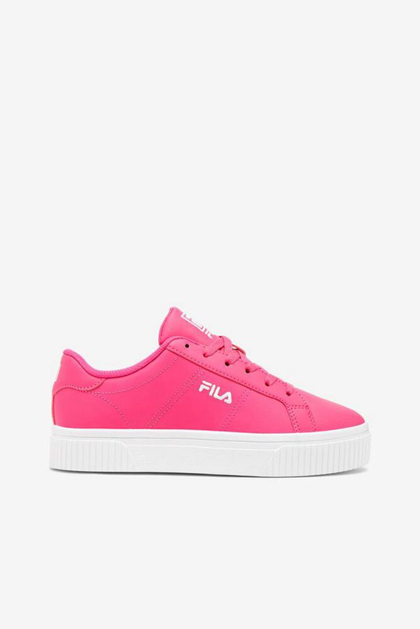 Fila Panache Creeper Women's Sneakers - Pink/White/White,NZ 360-68197